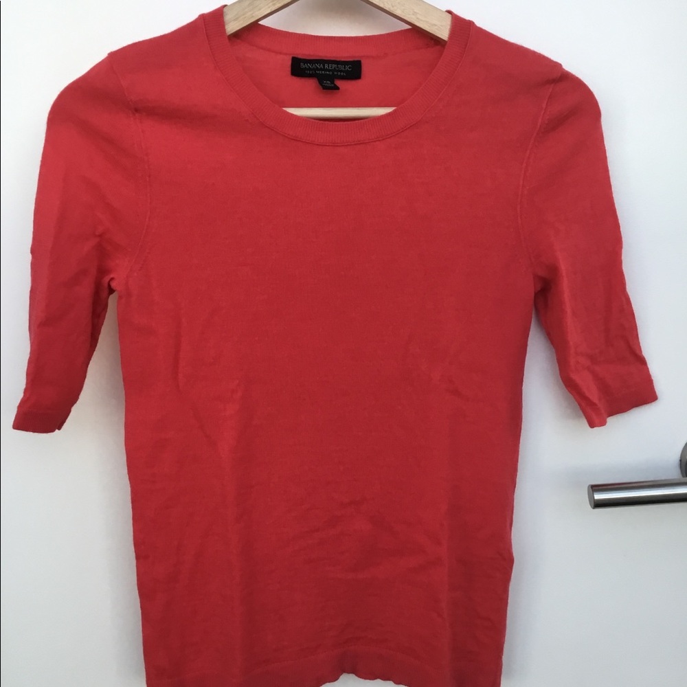 Banana Republic merino wool sweater